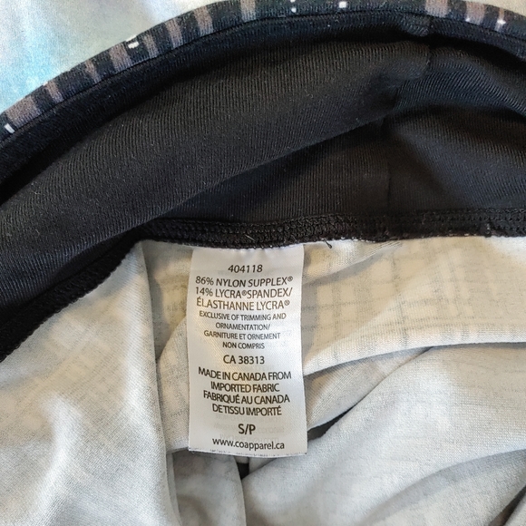 ποΈ$5 ADD Tuff Athletics Capri Workout Tights - Picture 6 of 8